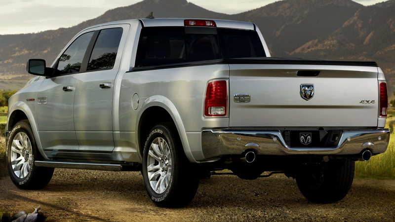Silver Car, Ram 1500 Laramie Longhorn, Ram 1500, Car, 4-Door Truck, 1080P, Pickup, Vehicles