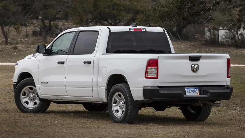 1080P, Pickup, Vehicles, Car, Ram 1500 Tradesman, White Car, Ram 1500, 4-Door Truck