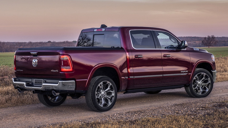 Vehicles, Ram 1500, 1080P, Car, Red Car, Ram 1500 Limited, Pickup, 4-Door Truck