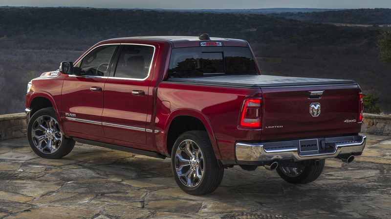 1080P, Vehicles, Car, Pickup, Ram 1500, Ram 1500 Limited, Red Car, 4-Door Truck