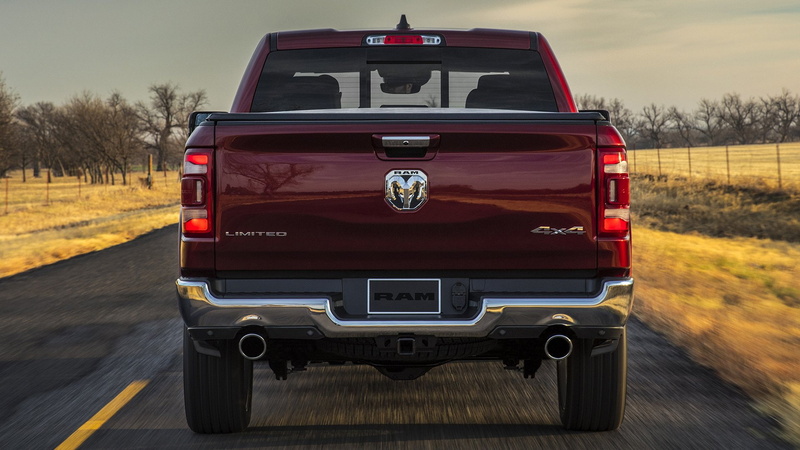 Car, Ram 1500 Limited, 1080P, Red Car, Vehicles, Pickup, Ram 1500, 4-Door Truck