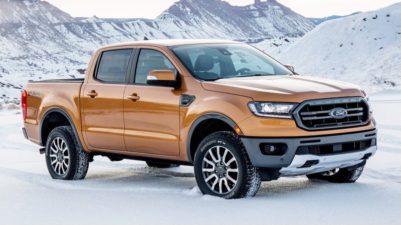 Pickup, Car, 1080P, Ford Ranger, Ford Ranger Lariat FX4, Brown Car, Ford, 4-Door Truck
