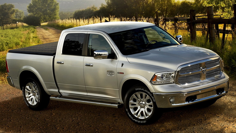 1080P, Silver Car, Vehicles, Ram 1500, Car, Pickup, 4-Door Truck, Ram 1500 Laramie Longhorn