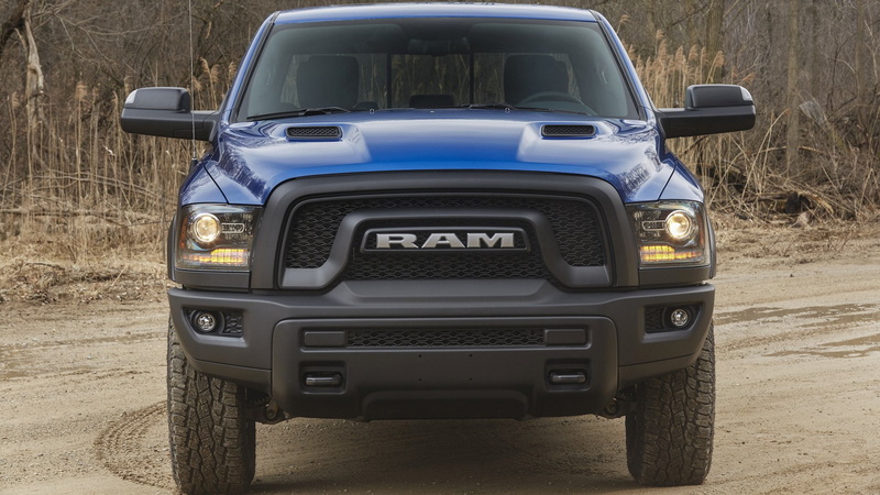 Ram 1500, Car, 1080P, 4-Door Truck, Ram 1500 Rebel, Blue Car, Vehicles, Pickup