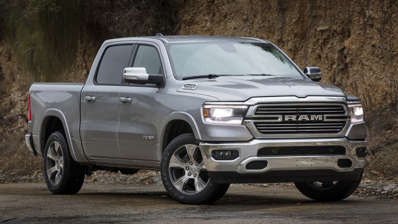 Car, Vehicles, Silver Car, Pickup, 4-Door Truck, Ram 1500, 1080P, Ram 1500 Laramie