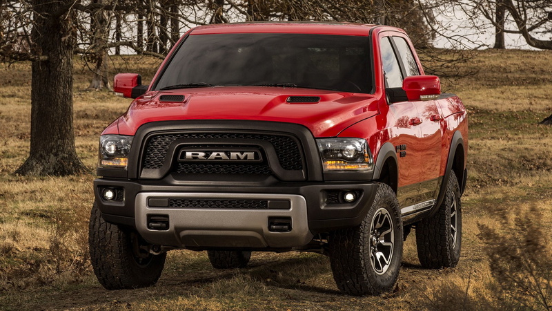 1080P, 4-Door Truck, Ram 1500 Rebel, Vehicles, Ram 1500, Car, Red Car, Pickup