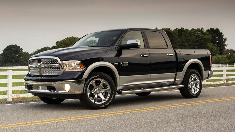 1080P, Black Car, 4-Door Truck, Pickup, Car, Vehicles, Ram 1500 Laramie, Ram 1500