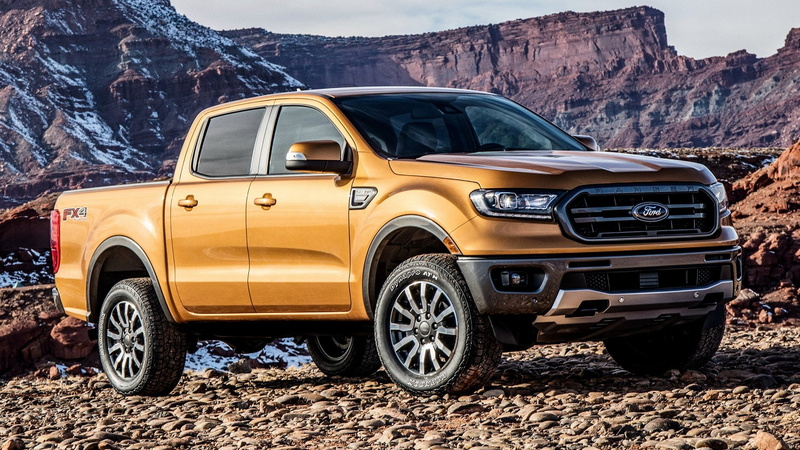 1080P, Brown Car, Ford Ranger, Car, 4-Door Truck, Ford, Pickup, Ford Ranger Lariat FX4