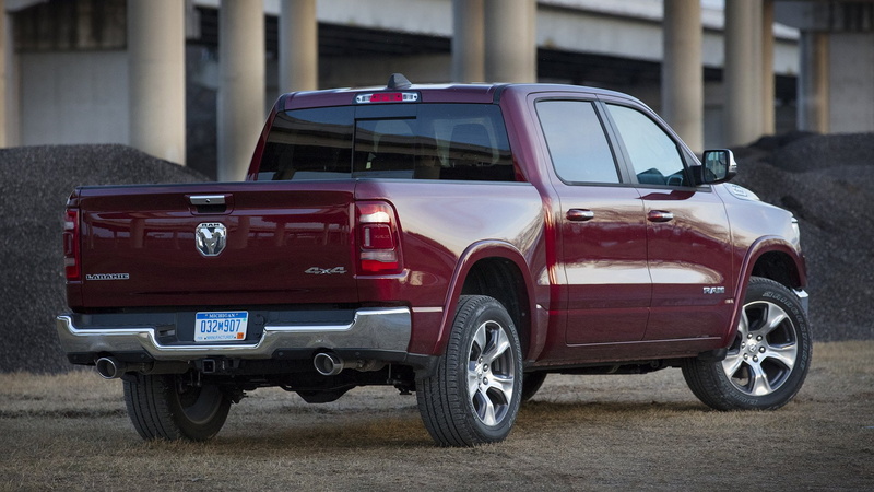 Pickup, Ram 1500, Car, 1080P, Vehicles, Red Car, Ram 1500 Laramie, 4-Door Truck