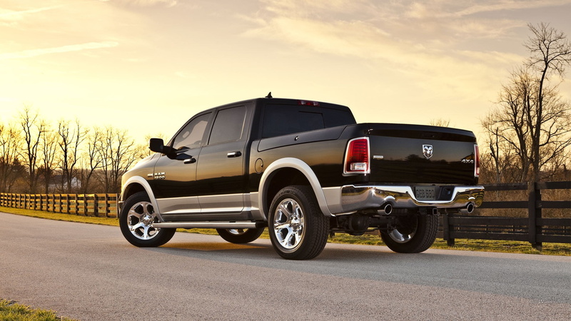vehicle, road, Dodge RAM, Truck, car, 1080P, Dodge