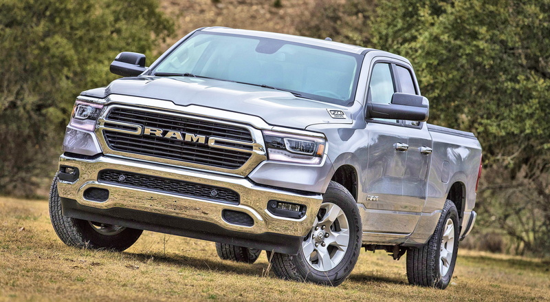 2K, 2018, Quad Cab, Big Horn, Dodge Ram, 1500, Ram 1500 Big Horn Quad Cab