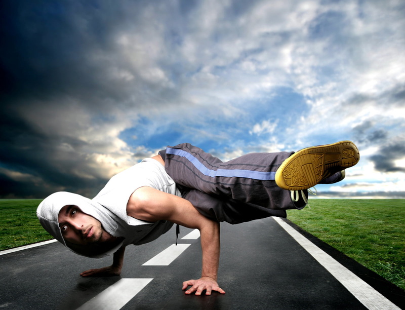 s, leisure activity, one person, cloud - sky, clothing, nature, day, shirt, road, young adult, grey, hooded, hip, hip hop, dance, full length, balance