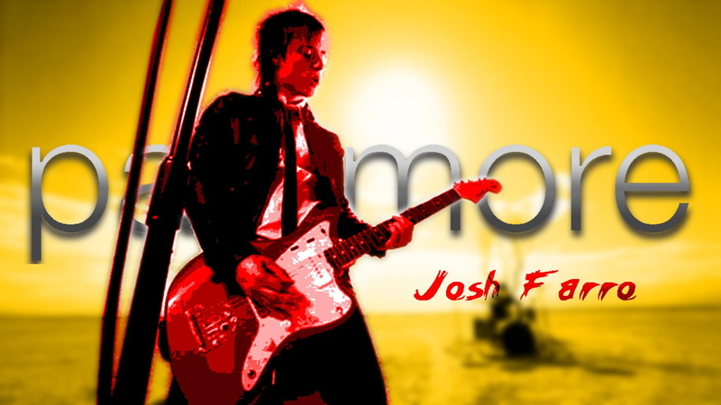 celebrities, celebrity, farre, paramore 2014, hollywood, illustration, 1080P, full, 2014, paramore, josh