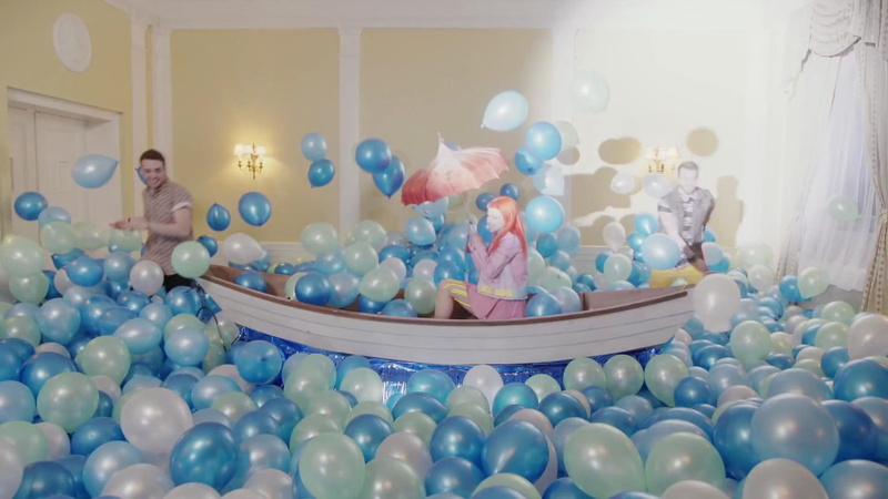 teal, paramore still, blue, celebrities, into, 1080P, celebrity, hollywood, paramore, still, balloons, background