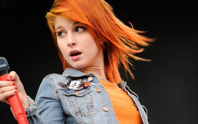 Hayley, Williams, 1080P