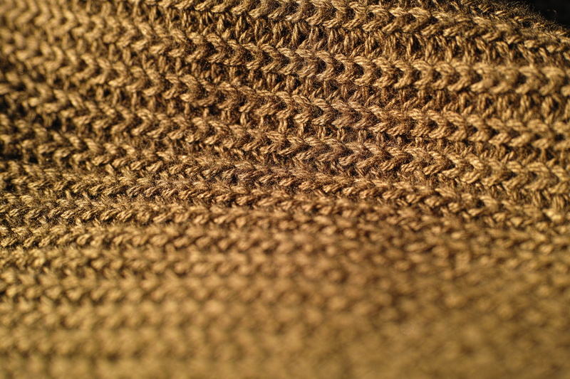 yellow, luxury, weaving, copy space, beautiful, extreme close-up, art and craft, selective focus, no people, textile, silk, brown, photography