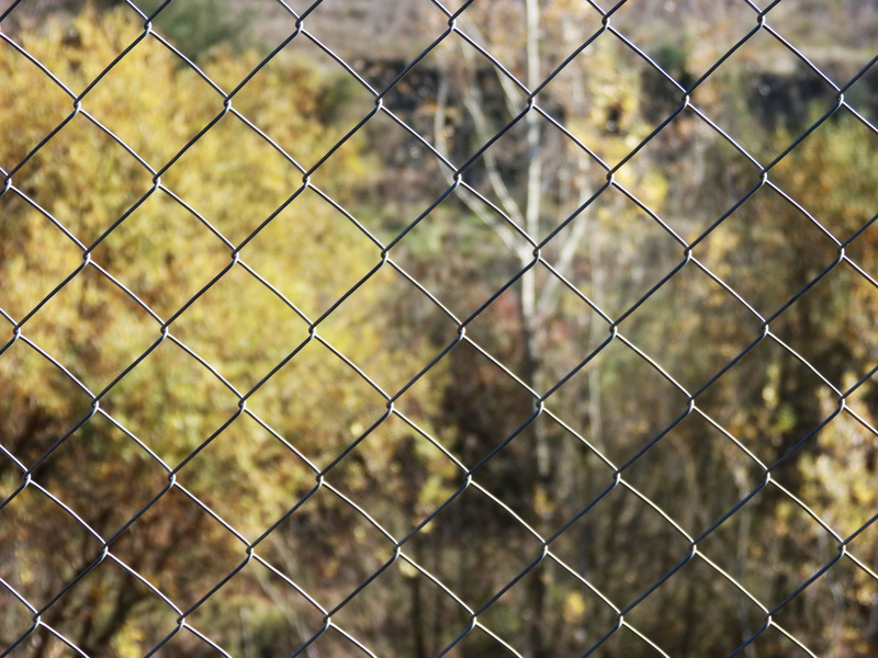 outdoors, full frame, focus on foreground, pattern, fence, barrier, safety, wire, metal, security, forbidden, 4K, crisscross, background, no people, close-up