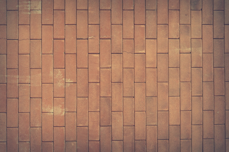 4K, cement, bamboo - material, close-up, backgrounds, basket, repetition, clay, pieces, masonry, decoration, new, textured, textile, wood - material, crisp
