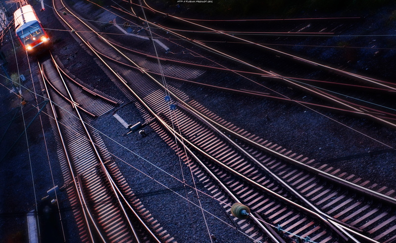 railroad track, road, travel, Trains, Lines, white, public transportation, bridge, track, built structure, no people, transportation, connection, train