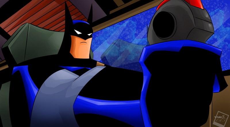 batman, Cartoons, darkknight, transparent, achi, light - natural phenomenon, black background, blue, indoors, protection, jla, tame, car, design, illustration