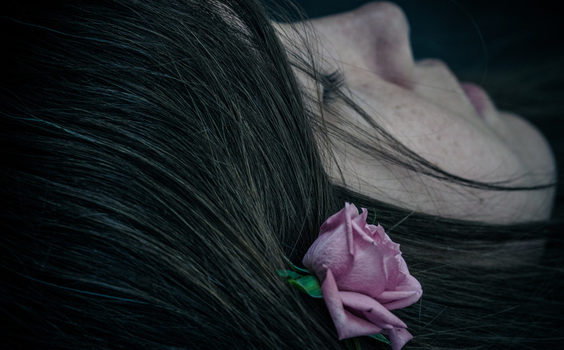 beautiful woman, girls, selfie, pink color, Brunette, real people, human body part, wont, good, selfportrait, hair, human hair, one person, adult, Flower