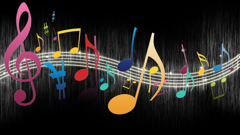 1080P, glowing, decoration, black Color, party - Social Event, musical Note, purple, shiny, abstract, connection, backdrop, string, indoors, computer Graphic