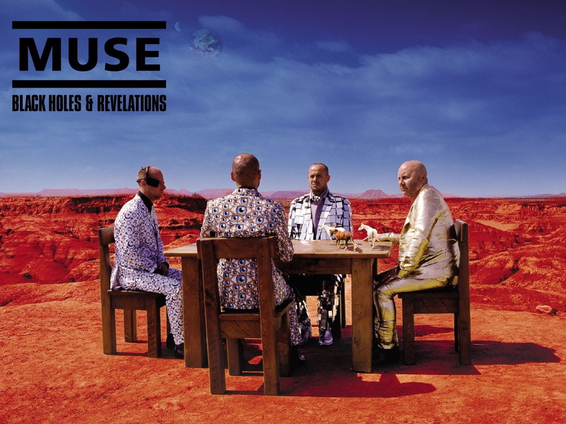 Album Covers, muse, 720P, music