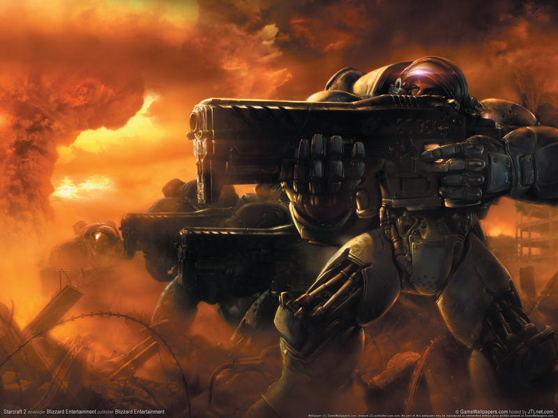 starcraft, 720P