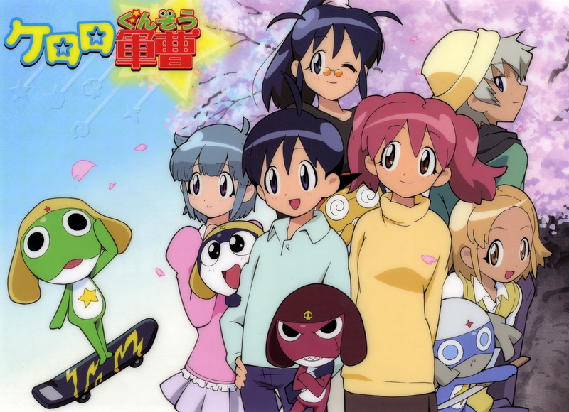 gunso, keroro, 2K, anime