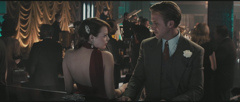 Movie, Emma Stone, Gangster Squad, Ryan Gosling, 1080P