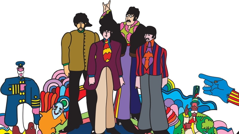 yellow submarine, 720P