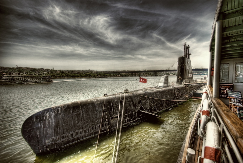 submarine, art, abstract, photography, hd, hdr, 4K, x, Yellow