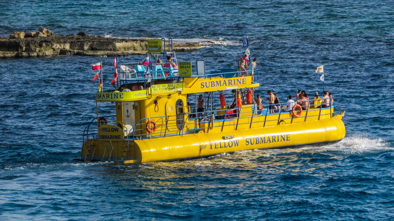 Sea, Tourism, recreation, industry, nautical Vessel, transportation, day, oil Rig, harbor, ayia napa, mode of transportation, rippled, waterfront, Submarine