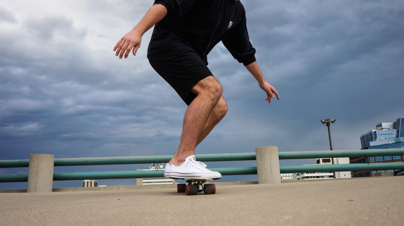 canada, sport, taylor, men, skateboard, one person, chuck, outdoors, young, lifestyles, real people, 5K, railing, cloud - sky, boarding, youth, casual clothing