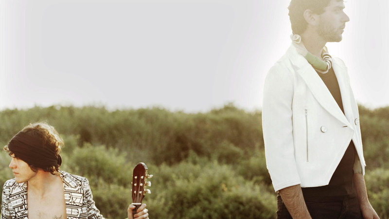 guitar, romance, portrait, young Adult, grass, s, love, land, married, standing, jacket, looking, lens Flare, men, couple - Relationship, field, togetherness