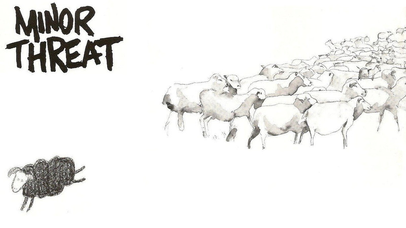 720P, Minor Threat, music, Album Covers