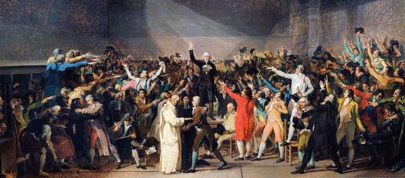 2K, painting, french revolution