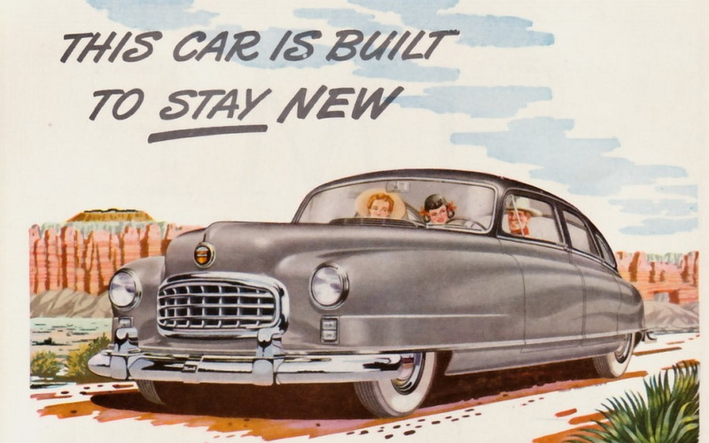 720P, Vehicles, 1950 Nash Airflyte