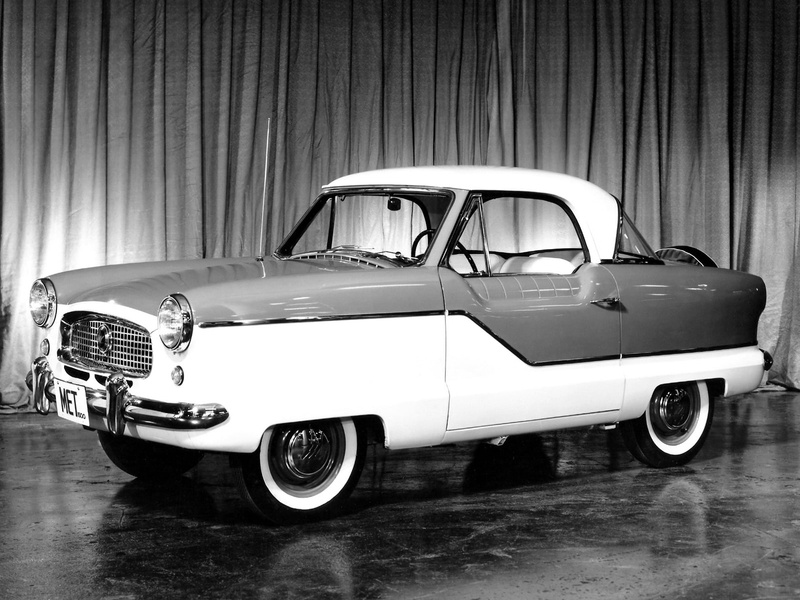 720P, retro, nash, metropolitan, 1956