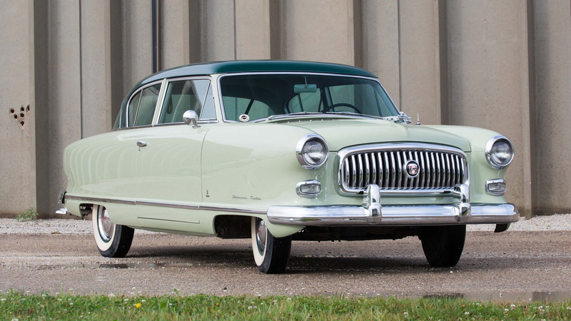 5356, custom, club, nash, 2-door, statesman, vintage, 1953, retro, sedan, 720P