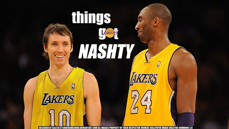 steve, los, nash, 1080P, kobe, nba, angeles, basketball, sports, player, lakers, bryant