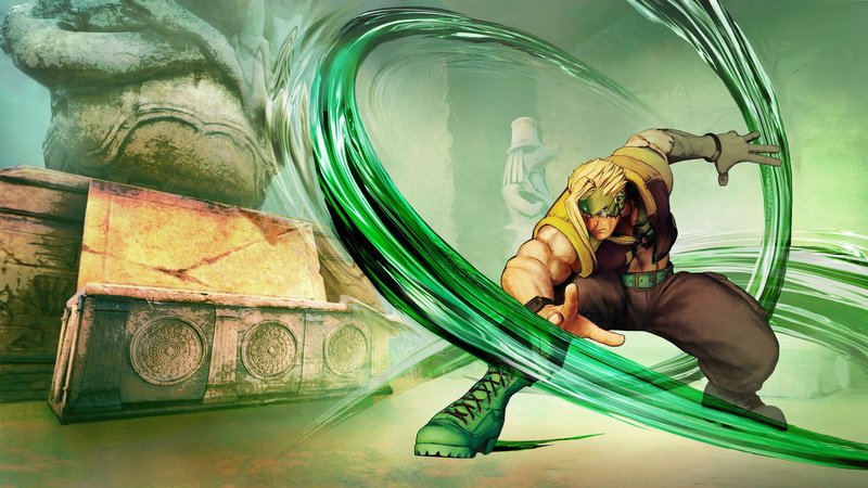 Charlie Nash, artwork, Street Fighter V, video games, 4K