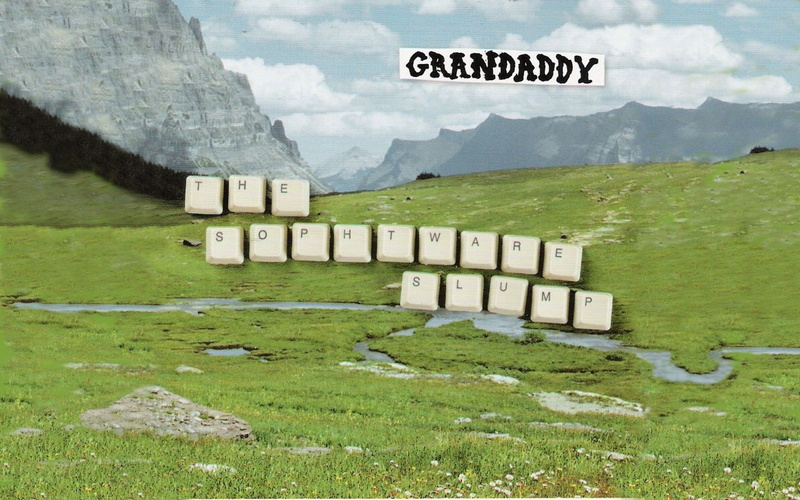 beauty in nature, environment, no people, grass, 1080P, cloud - sky, western script, plant, green color, album covers, day, Grandaddy, outdoors, music
