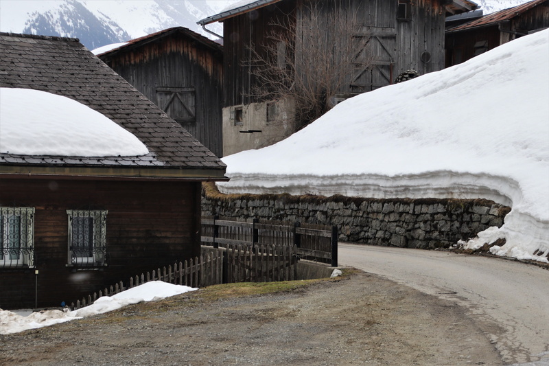 house, wooden, building, built structure, hiking trail, cold temperature, white color, tour, rustic, day, travel, highway, snowy, sky, frozen, winter, wooden cottage