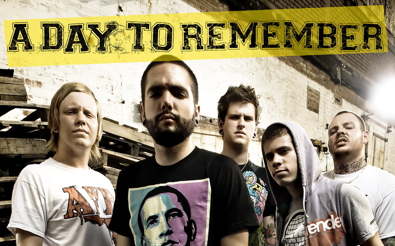 Band (Music), 720P, A Day To Remember