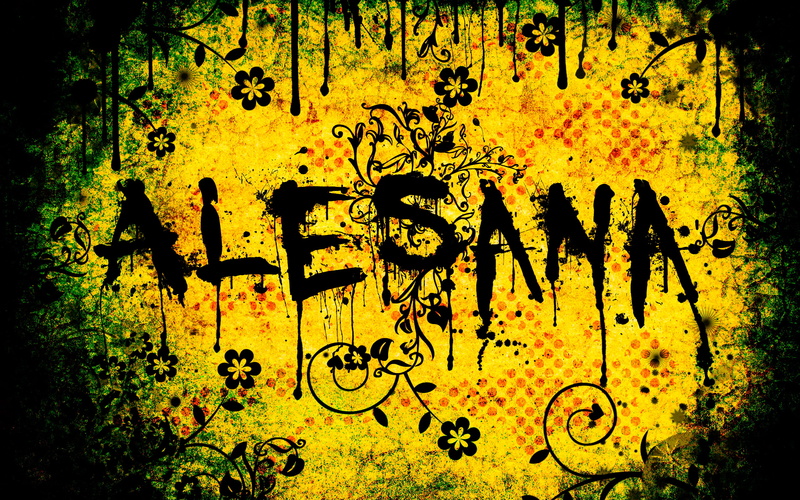 brand, Alesana, Post-hardcore, Screamo, Group, 2K, text, Music