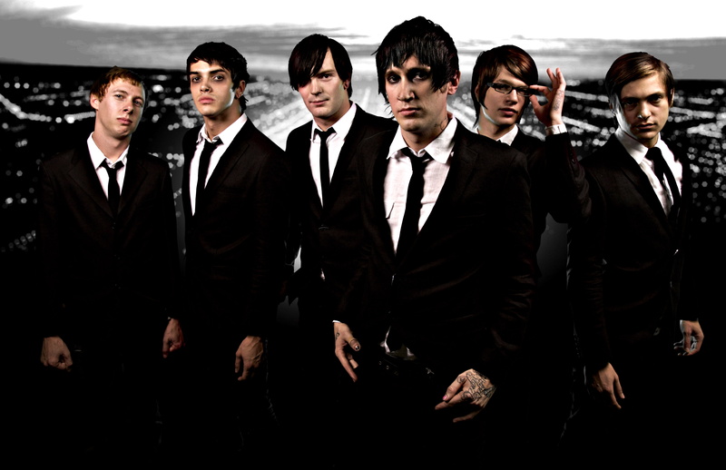 band, 4K, Group, Post-hardcore, Alesana, Music