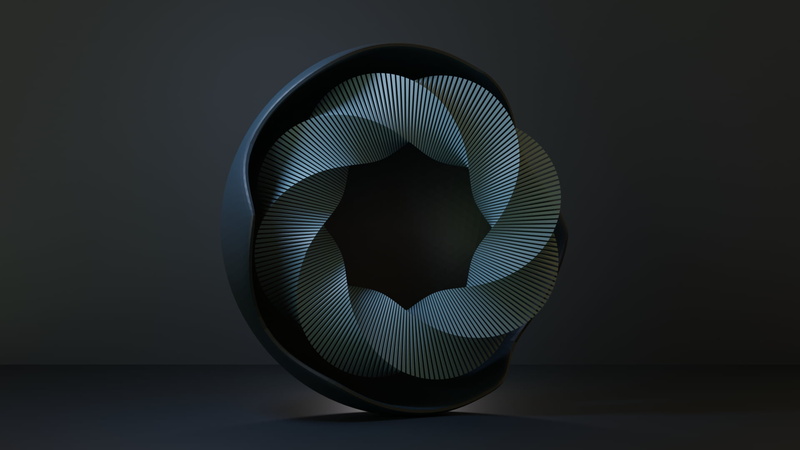 studio, 3D Abstract, 1080P, Wallbase, abstract, 3D graphics