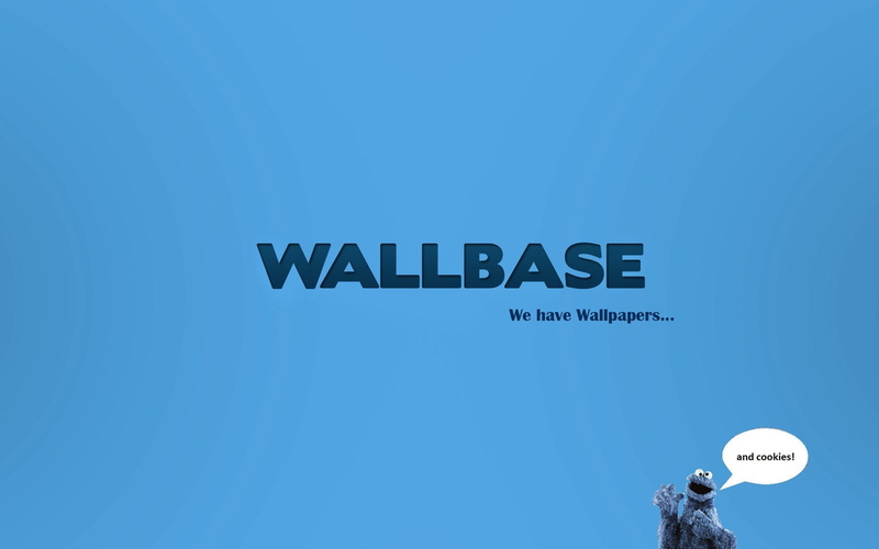 1080P, minimalistic, cookie, wallbase, monster