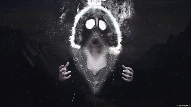 obscured face, technology, standing, adult, mid adult, front view, one person, mask, black background, men, studio shot, indoors, digital composite, holding